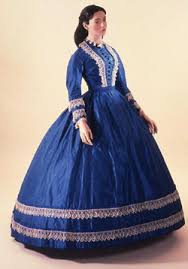 19th century gown