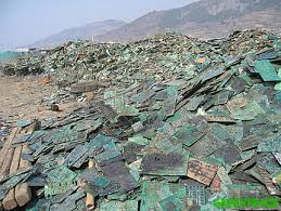 electronic scrap