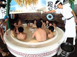japanese spa bath