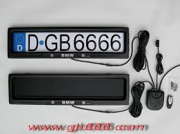 euro plate frame