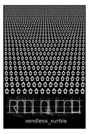 radiohead tour poster