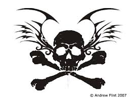 day of the dead skull tattoo designs