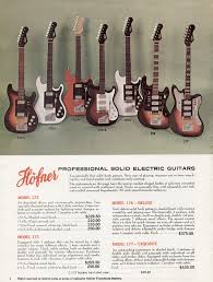 hofner electric guitar
