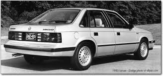 dodge lancer