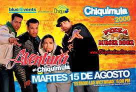 aventura en concierto