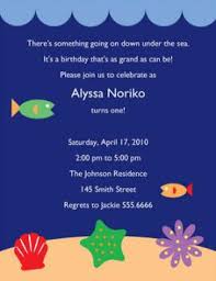 fish theme party