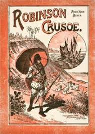 robinson crusoe the book