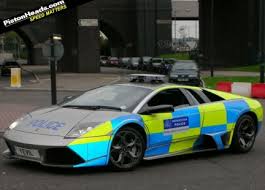 lamborghini police cars