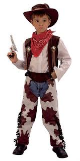 child cowboy costume