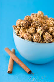cinnamon popcorn