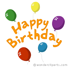 free birthday clip art