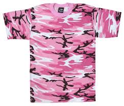 camouflage tee shirt
