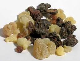 frankincense & myrrh