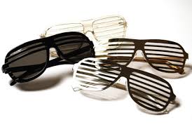 kanye west shutter shades glow in the dark