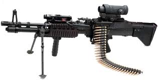 belt fed machine guns