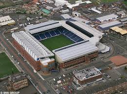 rangers stadium