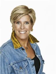 Kudos to Suze Orman.