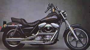 harley fxr