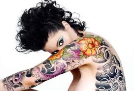 flower tattoo photos