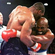 mike tyson vs holyfield