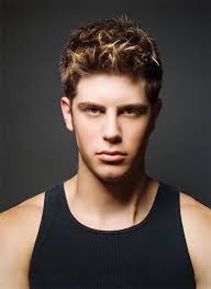 mens hair styles 2009