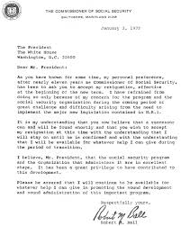 letter of resignation