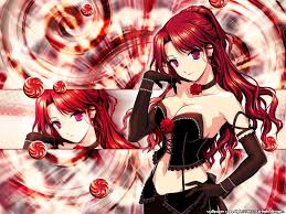 anime red hair