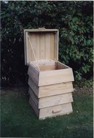 beehive compost bin