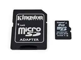 kingston mini sd 2gb
