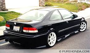 honda civic coupe 1995