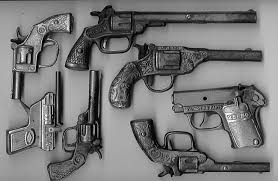 antique cap guns