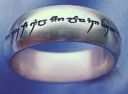 lord of the rings rings for sale