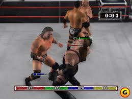 wwe raw pc game