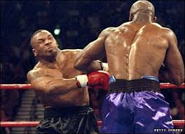 mike tyson vs holyfield
