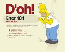 404 error