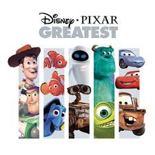 disney pixar cd