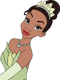 princess and the frog clipart