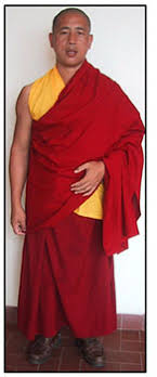 tibetan monks robes