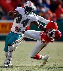 wrote about Ricky Williams