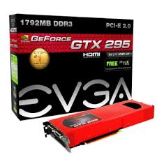 evga gtx 295 red edition