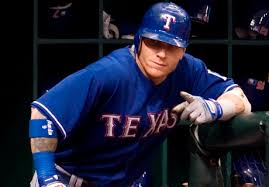 Josh Hamilton broke his arm