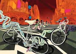 cycling prints
