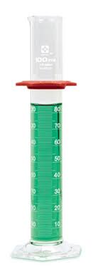 25 ml graduated cylinder