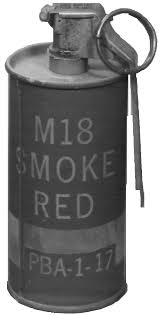 smoke grenades