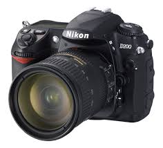 nikon cameras d200