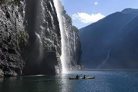 Picture Of Norway Waterfall