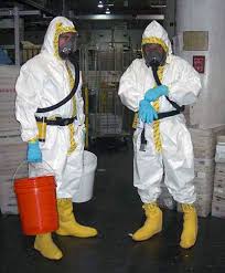 biohazard suits