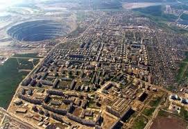 mirny diamond mine