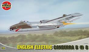 airfix canberra