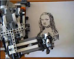 how to make lego robots